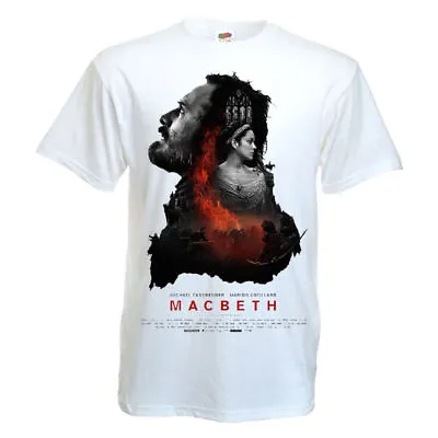 MACBETH Movie Poster T Shirt White All Sizes • $19