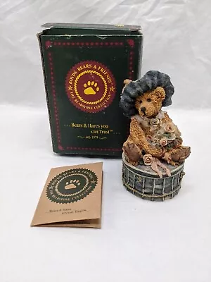 The Boyds Collection Victoria The Lady Boyds Bear Figure • $6.99