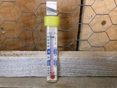 Vintage Acu-Rite Refrigerator & Frozen Food Thermometer • $2.99