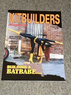  Kit Builders  Magazine No 31 Spring 1999 Rare Vintage Garage Kits  • £8.50