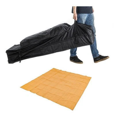 $76.42 • Buy Adventure Kings 6x3m Wheeled Gazebo Bag Tough Wheels +Mesh Flooring 3x3m Camping