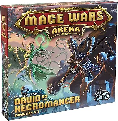Arcane Wonders Mage Wars Druid Vs Necromancer • $21.99