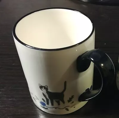 Cat Mug-Martha Stewart Collection-Ceramic Coffee Cup 12 Oz. • $9.99