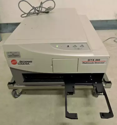 Beckman Coulter DTX 880 Multimode Detector Microplate Reader With Filter Optics • $650