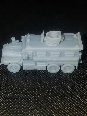 N Scale  PnP Trains  3D Printed  MRAP Cougar 6x6 Military DODX   Unpainted • $7