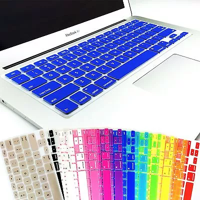 Keyboard Soft Case Cover Protector For Apple MacBook Air Pro 13.3  15.4  17 Inch • $4.99