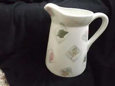 Mikasa Woodland KT407 8  High Water Or Milk Pitcher EUC • $14.99