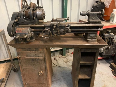 £500 • Buy Hercus Lathe - Model A 9  - 1940's With Various Accessories - Working Condition
