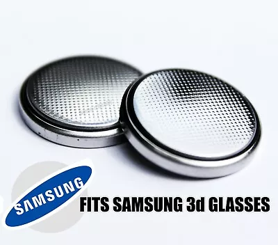 Replacement Battery For Samsung SSG-5150GB Active 3D Glasses (2 Batteries) • £3.40