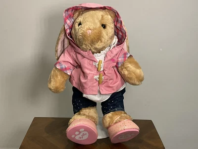 £12.99 • Buy Build A Bear Workshop Plush Bunny With Full Outfit