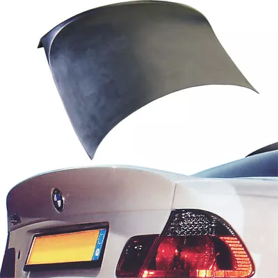 ModeloDrive FRP CSL Style Trunk Skin Wing Spoiler E46 2dr For 3-Series BMW 99-0 • $303