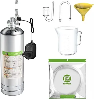 2.5L Aquarium CO2 Generator System Carbon Dioxide Reactor Kit DIY Co2 Kit 2.5 L • £123.99