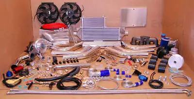 97-01 FOR Prelude Honda H22 T3T4 Turbo Charger Kit Cast 2.5  Intercooler+Piping • $1394