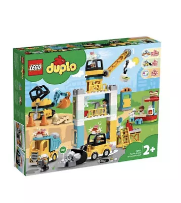 New Sealed Lego Duplo 10933 Construction Crane Building Truck Tradie Town • $199