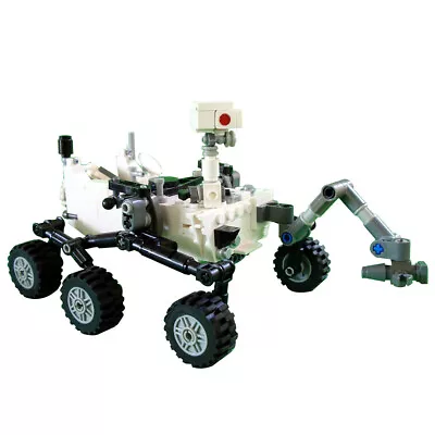 Mars Science Laboratory Curiosity Rover Model 314 Pieces Building Toys & Blocks • $36.99