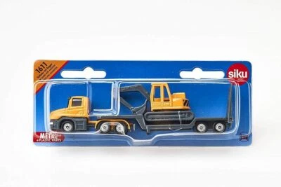 £17.55 • Buy Siku 1611 Die-Cast Vehicle Low Loader With Excavator