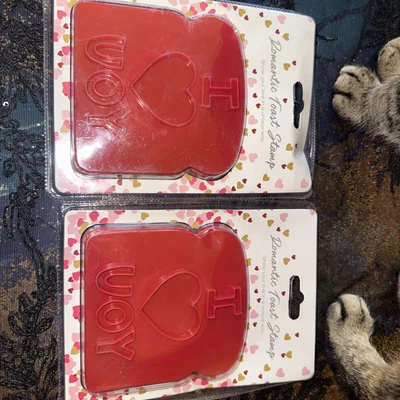 £1 • Buy Kids Lunch Sandwich Toast Mould Mold Cake Bread Food Cooking X2