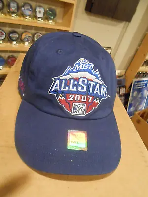 2007 Sierra Mist MLS All-Star Game Cap (hat) - Adidas Adjustable Dark Blue • $24.95
