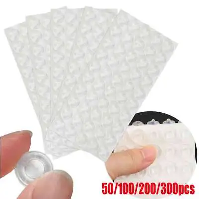 Adhesive Rubber Feet Bumper Stops W/Nip Door Cupboard Drawer Cabinet Kitchen New • $6.78