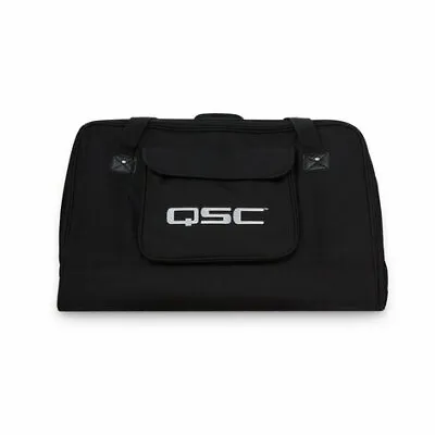 QSC K12-TOTE Weather-Resistant Nylon / Cordura Tote For K12 And K12.2 Speakers • $129.99