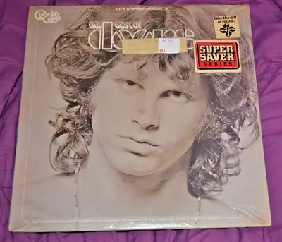 The Best Of The DOORS LP Sealed Jim Morrison  QUADRA Disc • $29.90