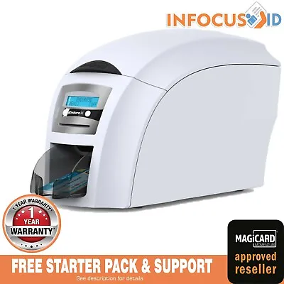 £645 • Buy Magicard Enduro3E Full Colour Dual Sided ID Card Printer + Software & Support
