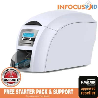 £645 • Buy Magicard Enduro3E Full Colour Dual Sided ID Card Printer + Software & Support