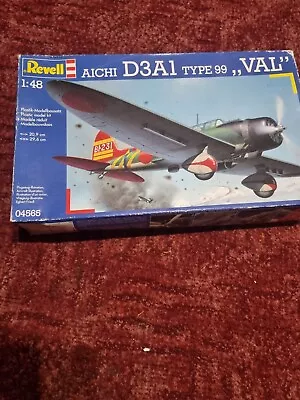 1/48 Scale Revell Aichi D3a1 Type 99 Val • £20