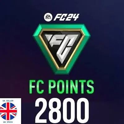 FC 24 (FIFA 24) 2800 Points XBOX CODE (GLOBAL) • £22.99