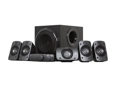 $601.12 • Buy Logitech Z906 5.1 Surround Sound Speaker System - THX, Dolby Digital And DTS