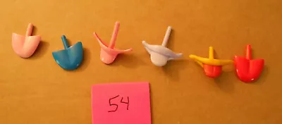 Mr Potato Head Parts Accessories Lot Of 6 Different Unique Tongue P54 • $9.95