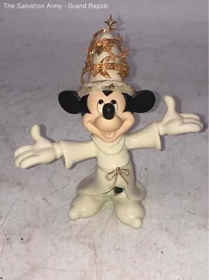 Disney Lenox Sorcerer's Apprentice Box Magic Moment Mickey Mouse Figurine • $9.99