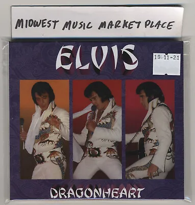 Elvis Presley - Dragon Heart - Rare OOP 2003 FTD Danish Import CD - MINT Digipak • $28.99