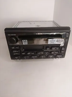 2004 Ford Mustang Radio 6 Disc CD Player Cassette Explorer OEM • $200