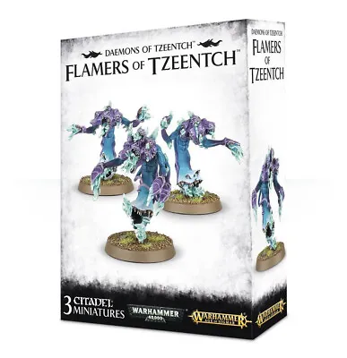 Flamers Of Tzeentch Chaos Daemons Warhammer Age Of Sigmar NIB • $29.75