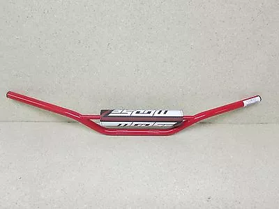 Moose Handlebars Red Steel Cr Hi Honda Crf230 Xr250 Crf250 Crf450 Cr125 Cr250 Cr • $38.95