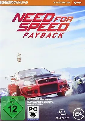 Need For Speed - Payback - Standard Edition -  (Code In A Box)  (PC) (US IMPORT) • $177.84