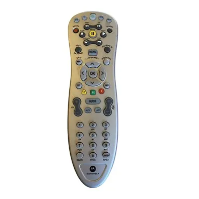 Motorola TV/Cable Remote Control. RC 534611 3/00. Tested. Free Shipping! • $9.68