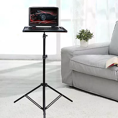 Height Adjustable Projector/Laptop Floor Stand Tall Projector Tripod 69-190cm UK • £29