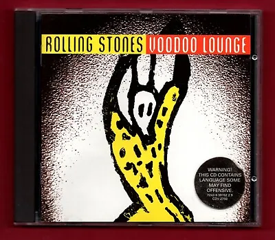 Rolling Stones - Voodoo Lounge (1994 Cd Album) Mick Jagger Keith Richards • £6.50