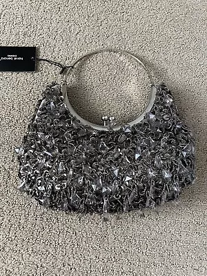 NWT Harve Benard Beaded Evening Bag Mink Color • $30