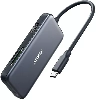 $79.99 • Buy Anker USB C Hub, 5-in-1 USB C Adapter, With 4K USB C To HDMI, SD And MicroSD Car