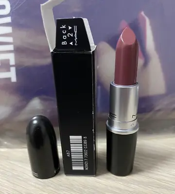 Mac Cosmetics Capricious Lustre Lipstick Full Size Discontinued • $69.99