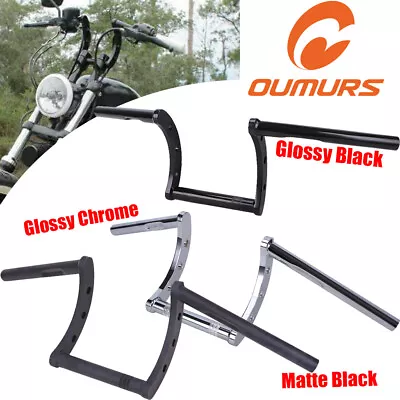 $46.60 • Buy Motorcycle 1'' Handlebar Z Drag Bar For Yamaha V-Star XVS 250 650 950 1100 HONDA