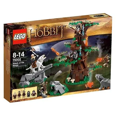 NEW IN BOX - LEGO The Hobbit: Attack Of The Wargs - 79002 - 400 Pieces • $299.95