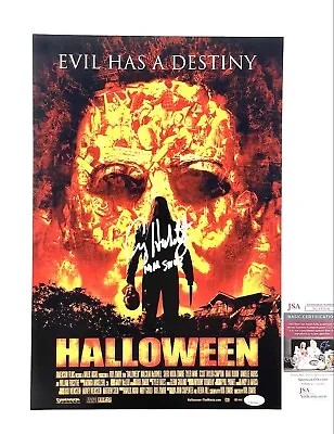 Rob Zombie's Halloween 2007 Michael Myers Casey Hendershot Signed Movie Poster • $99.99