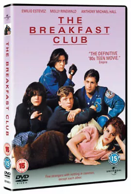 The Breakfast Club DVD Comedy (2005) Molly Ringwald Quality Guaranteed • £2.04