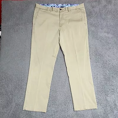 Tommy Bahama Pants Mens 38x34 Flat Front Chino Golf Stretch (Actual 40x30) • $18.74