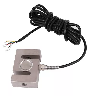 High S Type Beam Load Cell Scale Sensor Weighting Sensor 500kg W/Cable CAD • $45.56