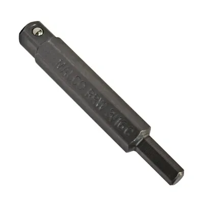 $11.99 • Buy Malco Tools RRW316C Hex Key Ratchet Wrench Insert, 3/16 